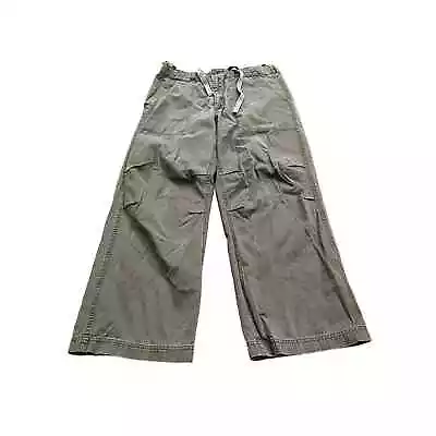 Vintage US Expedition Mens Gray Utility Military Hiking Pants Size 32 • $29.99