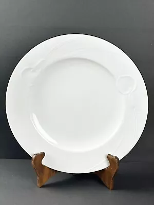 Mikasa Classic Flair 10  Porcelain White Dinner Plate-All Occasion Plate • $15