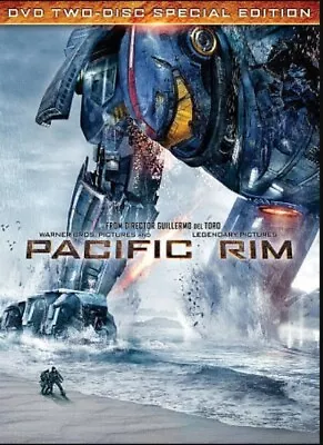 Pacific Rim (2-Disc) Special Edition DVD Disc Only No Art Case Or Tracking • $3.99