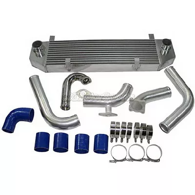 CXRacing FMIC Intercooler Piping Pipe Tube Kit For 90-94 DSM 1G Eclipse Talon • $527.48