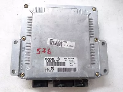 £71.59 • Buy 0281010764 Bosch EDC15C2 9644199580 ECU Engine Citroen C5 Dc 2.2 HDI 98KW