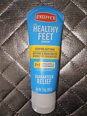 O'Keeffe's Healthy Feet Exfoliating Foot Cream 3 Oz🔥🔥🔥 • $12.98