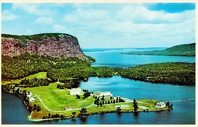 $12.95 • Buy VTG Postcard Aerial View Of Mount Kineo Moosehead Lake Maine ME- Unposted M4