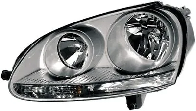 HELLA VW Golf Mk5 Jetta Mk3 2004 - Chrome Headlights Left • $241.62