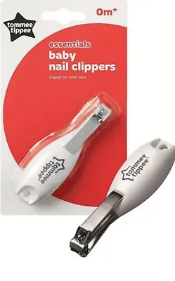 Tommee Tippee  Essentials Baby Nail Clippers • £4.49