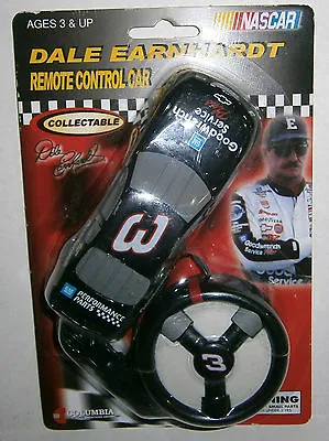 $9.99 • Buy Dale Earnhardt NASCAR 2002 Columbia Remote Control Car