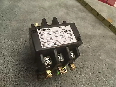 Furnas 42EE35AGZ440 Definite Purpose Controller Contactor 3 Pole 60A 250 V Coil • $35