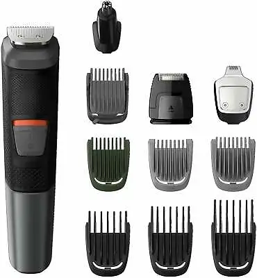 Philips Multigroom Series 5000 11-in-1 Face Hair And Body Waterproof Trimmer • $155