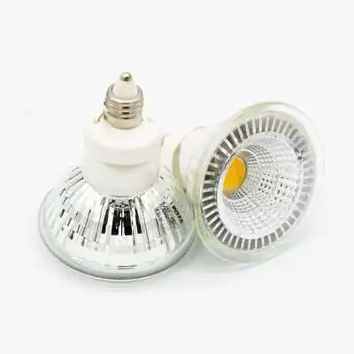 2 Pack LED Spot Lamp Bulb JDR E11 110V-130V DimmableRepalce Halogen MR16 Light • $11.35