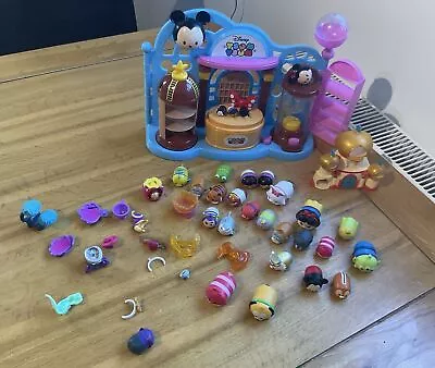 Tsum Tsum Figures & Play Set Bundle Disney Characters Disney Store Bundle • £30