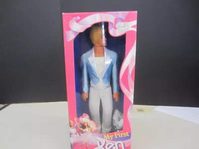 Vintage 1988 Mattel No. 1389 MY FIRST KEN Barbie Doll Easy To Dress NRFB New • $29.99