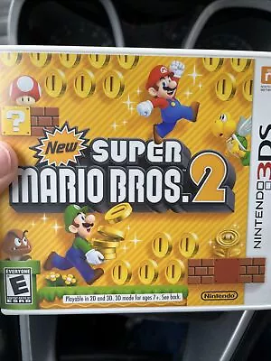 New Super Mario Bros. 2 - Nintendo 3DS • $15