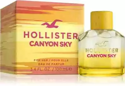 Hollister Canyon Sky For Her Eau De Parfum 100ml • £25
