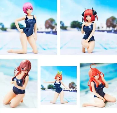 The Quintessential Quintuplets Celestial Vivi School Style 5 Figure Set New • $109.99