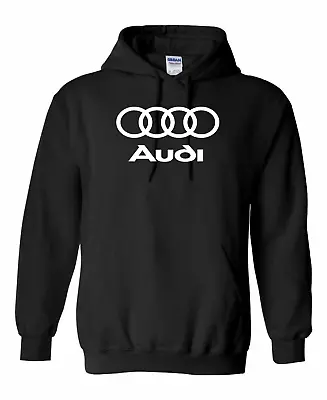 Audi Racing Sport Hoodie - All Design Colors + Sizes S-5XL - Free Shipping • $29.99