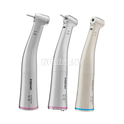 Dental 1:1/1:5Increasing Contra Angle Optic LED Handpiece Fit NSK Electric Motor • $139.11