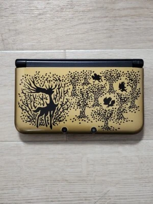 $238 • Buy Nintendo 3DS XL LL Pokemon Y Pack Premium Gold Limited Japan Console Only