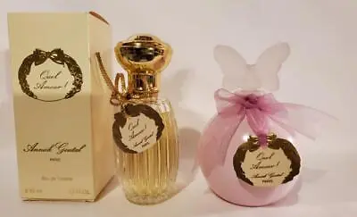 2 ANNICK GOUTAL *QUEL AMOUR !* EDP PERFUME 3 1/3oz 100ml + EDT 50ml *FREE SHIP!! • $499