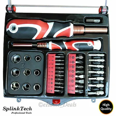 £7.85 • Buy 39 Pcs Multi-functional Screw Driver & Socket/ Pozi And /set Repair Tool Bits Uk