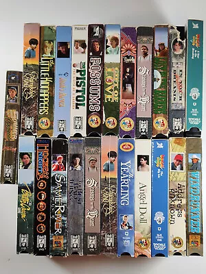 Lot Of 23 VHS Family Movies McGee & Me - The Big Lie Focus On Family Christian • $32.95