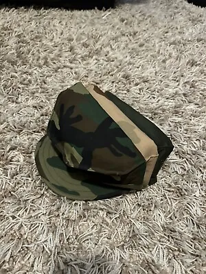 US Marine Corps USMC OD Green 8 Point Ripstop Utility Cover Hat Cap Size X-Large • $20