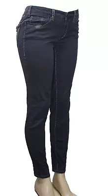 Freestyle Revolution Juniors Jeans Skinny Stretch Denim Black Size 11 • $11