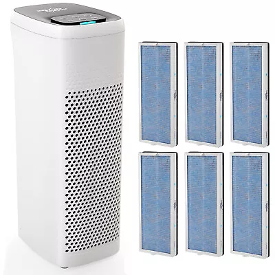 $129.99 • Buy Air Purifier H13 HEPA Filter Home Large Room Air Cleaner For Allergies Odor Pet 