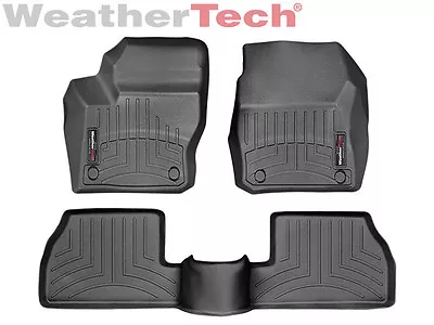 $207.90 • Buy WeatherTech Floor Mats FloorLiner For Ford Focus - 2012-2018 - Black
