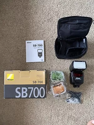 Nikon Autofocus Speedlight SB-700 AF Shoe Mount Flash • $200