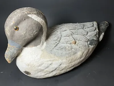 VTG Duck Decoy Pintail Carry-Lite Excellent Patina Rustic Country Farmhouse Hunt • $9.95