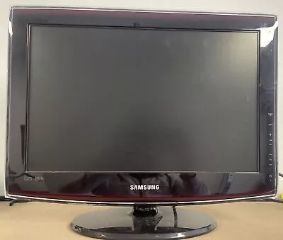 Samsung LE19A656A1D 19 Inch HD Ready LCD TV  Scart Av Component HDMI USB • £40
