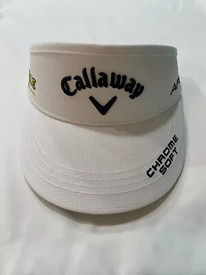 NEW Tour Authentic Callaway High Crown Visor Rogue ST Apex Chrome Soft • $29.99