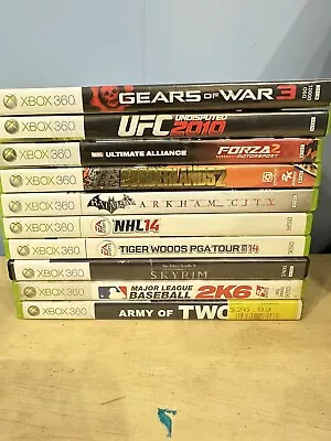 Xbox 360 Games Pick And Choose Lot • $5.99