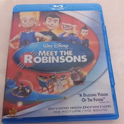Meet The Robinsons (Blu-ray Disc 2007) Disney Animation • $6