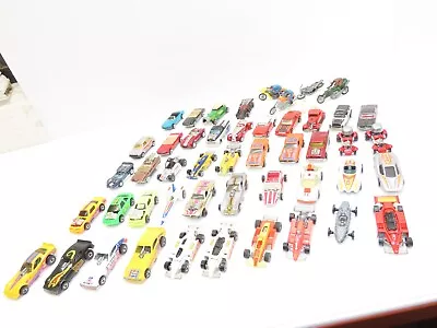 (48) Vintage Hotwheels Cars Racing/Dragsters/Motorcycles/ • $10