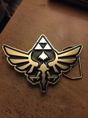 Nintendo 2014 THE LEGEND OF ZELDA SKYARD SWORD Belt Buckle • $9.95