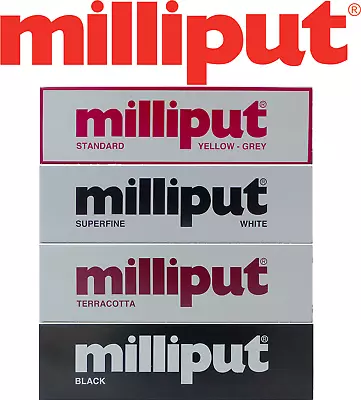 Milliput Epoxy Putty - Yellow / Grey Standard Terracotta Black White Filler • £44.49