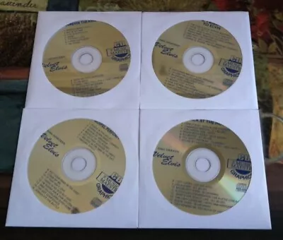 4 CDG KARAOKE SET - ELVIS PRESLEY GOSPEL PERFORMANCES CD MUSIC SALE CD+G E5 • $22.95