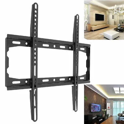 Tv Wall Bracket Mount Lcd Led Plasma 32 37 40 42 46 50 52 55 60 70 Inch Lg Sony • £8.99