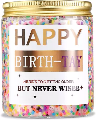 Taylor Birthday Candle With Cake Scent -Birthday Gift/Party Decorations Handcra • $43.99