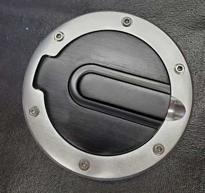 SHR Tru-Billet Anodized Fuel Door For 1994-2004 Mustang • $119.99
