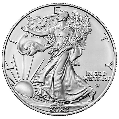 2023 American Silver Eagle $1 Coin 1 Oz .999 Fine Silver BU • $24.89