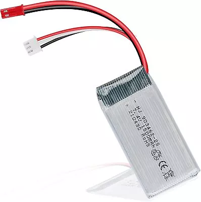 7.4V 1500mAh Lipo Battery 25C W/ JST Plug For RC Car Truck Truggy Airplane Quads • £14.98