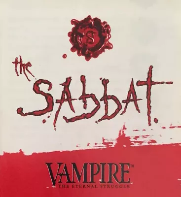 Sabbat Library Singles YOU PICK! Vampire: The Eternal Struggle VTES CCG 1x • $1