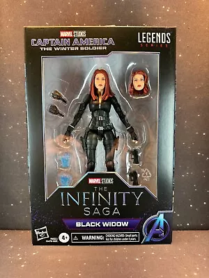 Marvel Legends Avengers Infinity Saga  6” Figure Black Widow • $34.99