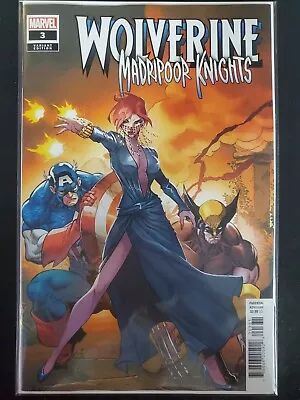 Wolverine: Madripoor Knights #3 Variant Marvel 2024 VF/NM Comics • $3.14