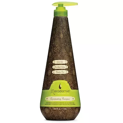 Macadamia Natural Oil Rejuvenating Shampoo 1L (SAME DAY POST) • $35.31