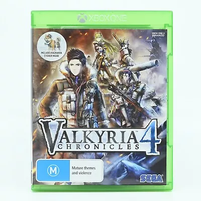 Valkyria Chronicles 4 - Xbox One Game - PAL - FREE POST! • $18.99