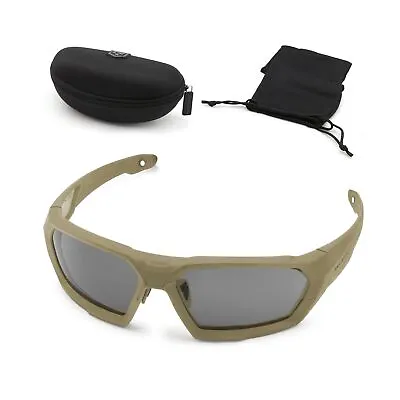 Revision Military ShadowStrike Basic Polarized Kit - Tan - Anti-Fog Tactical... • $136.58