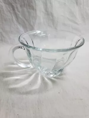 Vintage Anchor Hocking Victoria Swirl Glass Punch Sundae Dessert Dish Cup • $4.97